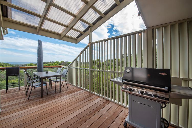BBQ and dining area 