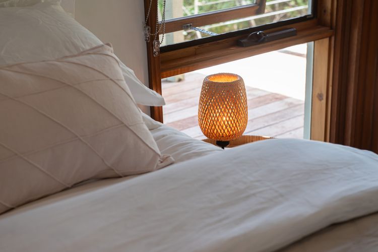 The home is thoughtfully styled 