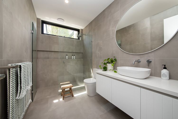 Downstairs bathroom