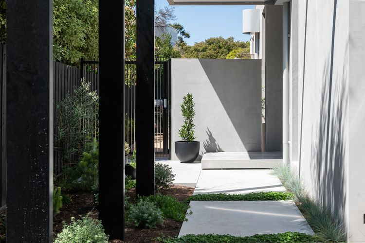 Enjoy the exterior of the house, the fresh air, and the scenic views.