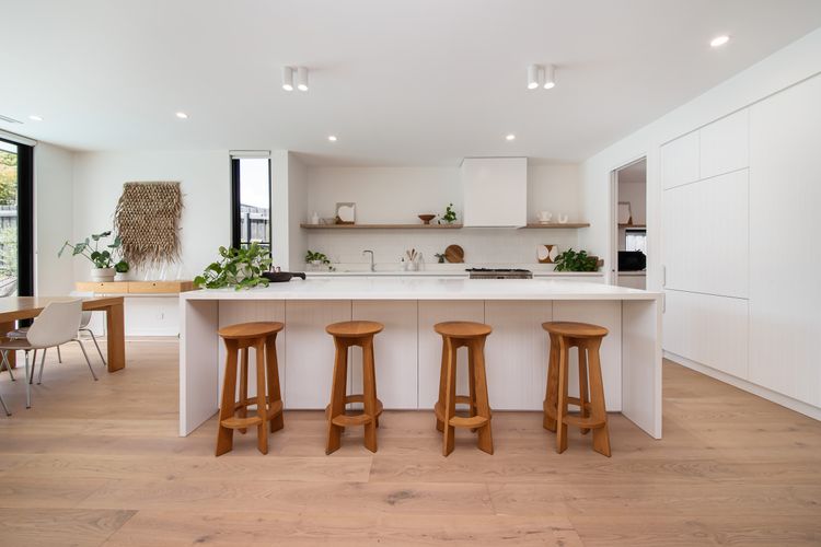 Bright modern kitchen