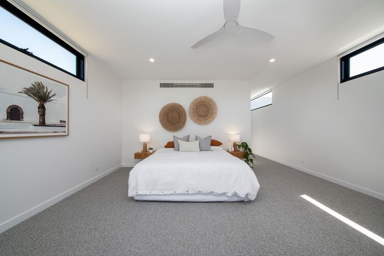 Master with king bed and ensuite 