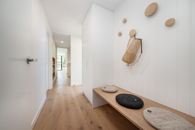 Our hallway is more than just a passageway.