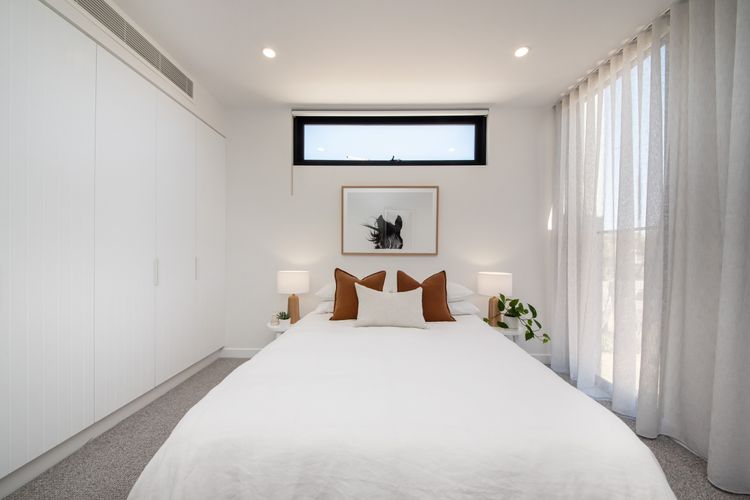 Upstairs Bedroom 3 with queen bed