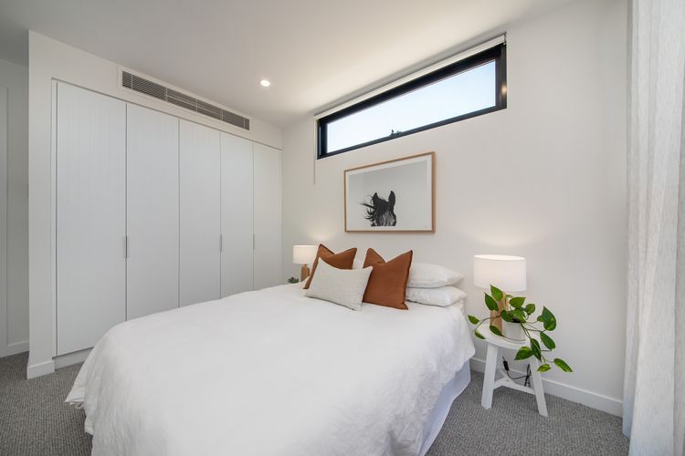 Upstairs Bedroom 3 with queen bed