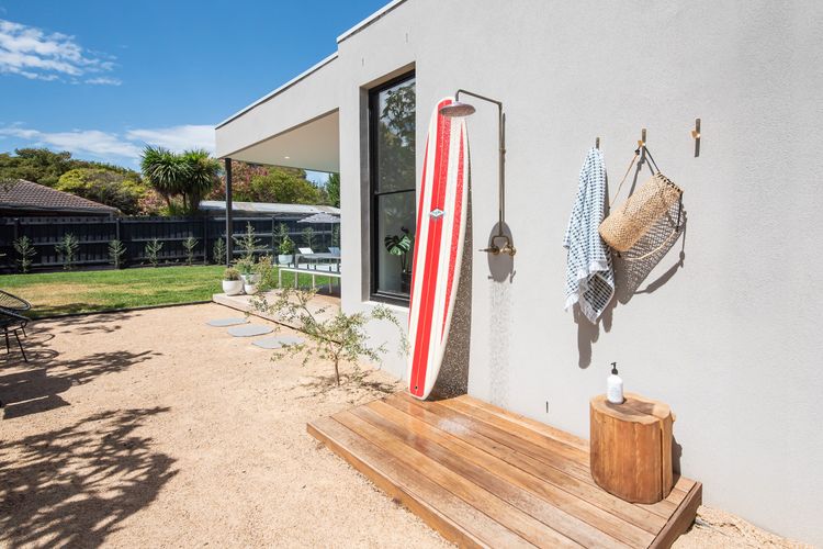 Outdoor shower