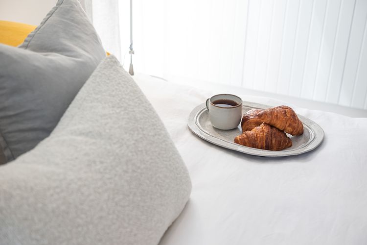 Indulge in the great morning with a breakfast in bed experience.