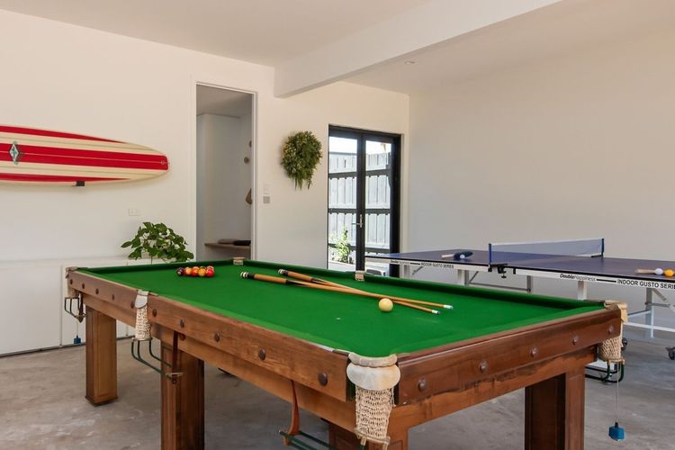 Games with Pool Table and Ping Pong Table 