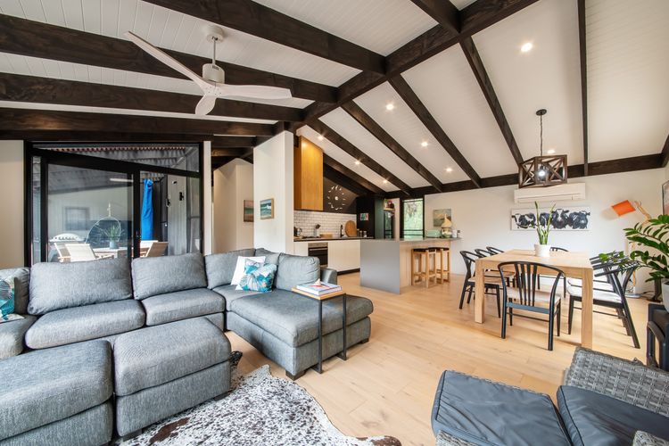 Open plan living