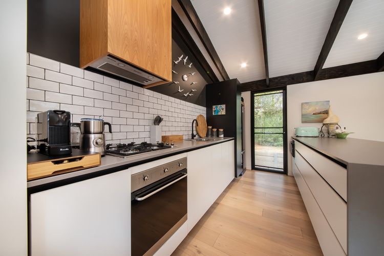 Well equipped kitchen