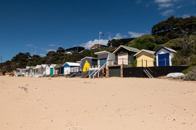 Portsea’s stunning Front Beach