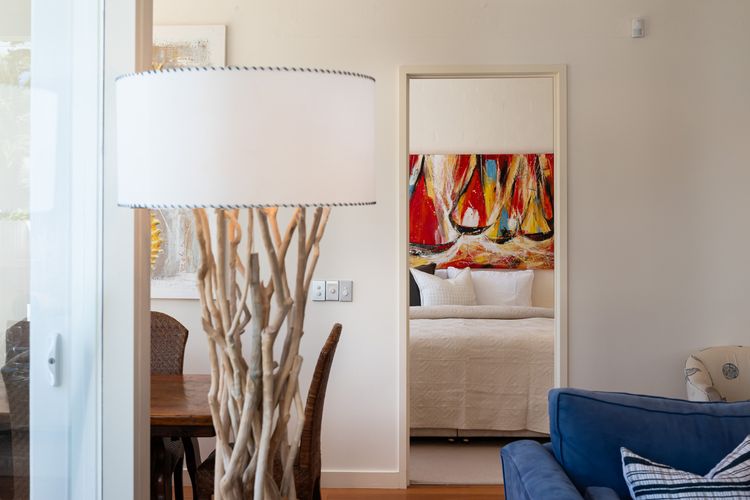 Decors for styling, and also a sneak peak in the master bedroom