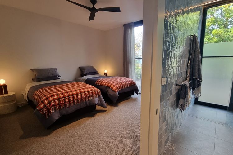 Bedroom four if beds are separated to singles