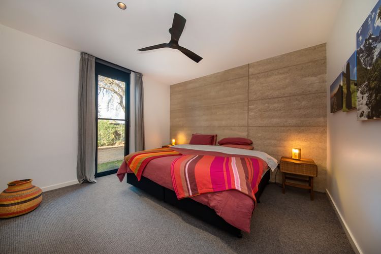 Bedroom five with king bed or two king single beds with ensuite