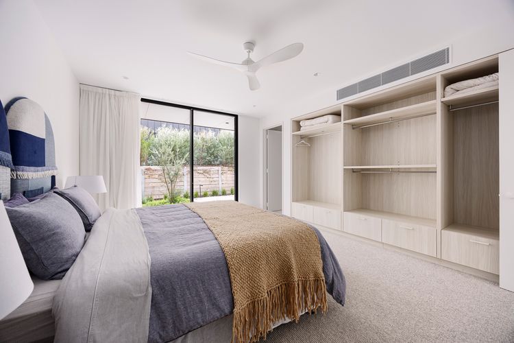 Master bedroom with King bed