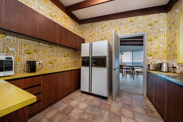 Kitchen with plenty of bench space