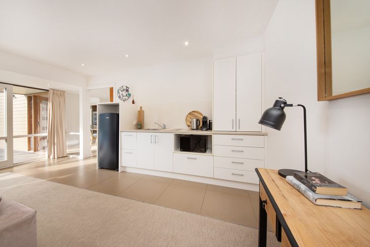 Downstairs kitchenette