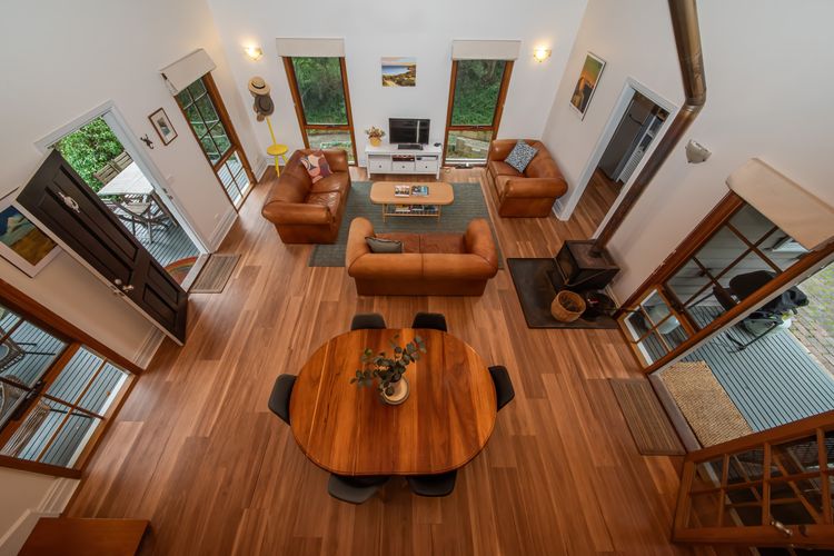 Open plan living 