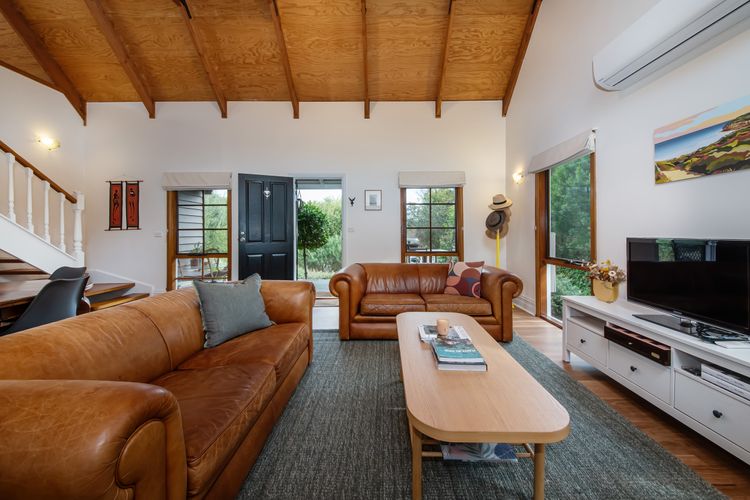Cosy living space to relax