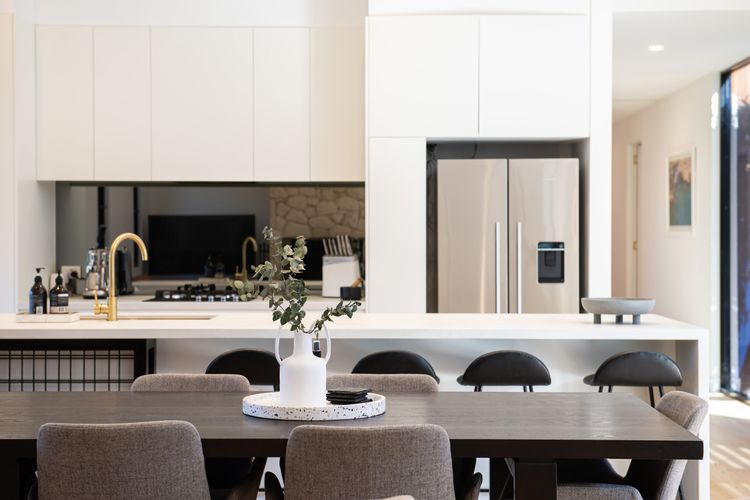 Dining / Kitchen area 