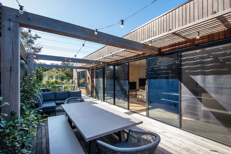 Outside area 