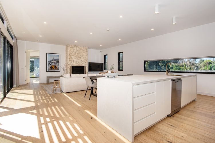 Open plan area