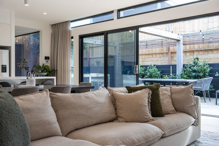 Comfy lounge area 