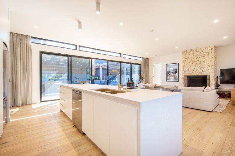 Kitchen area