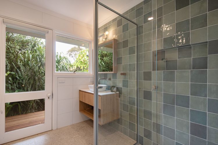 Bathroom and laundry