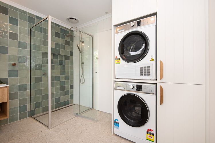 Bathroom and laundry
