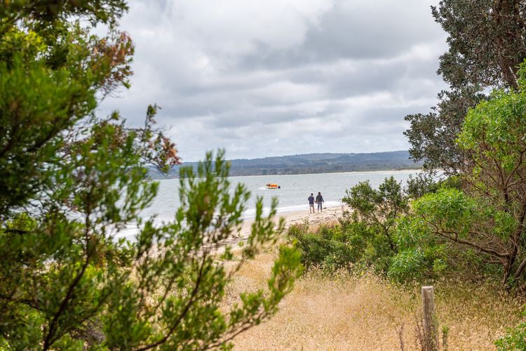 Walk to the beach