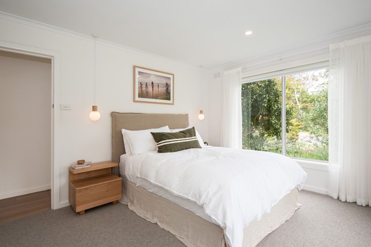 Bedroom 1 with queen bed