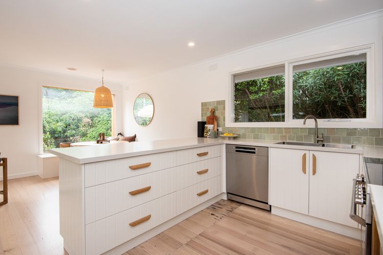 Fully renovated kitchen