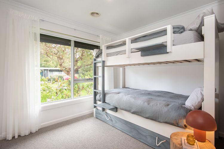 Bedroom 3 with single bunk