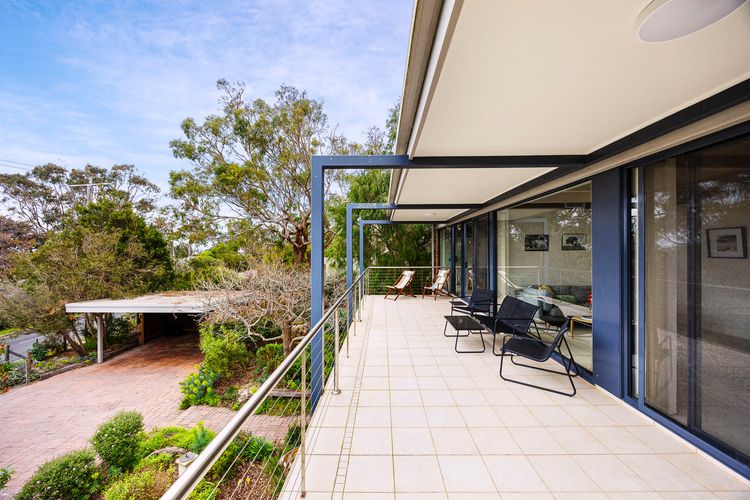Spacious balcony
