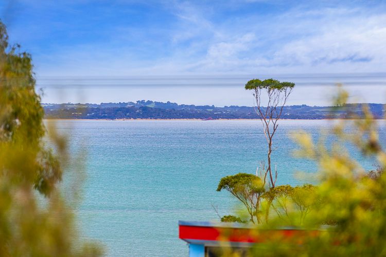 View of the nearest beach
