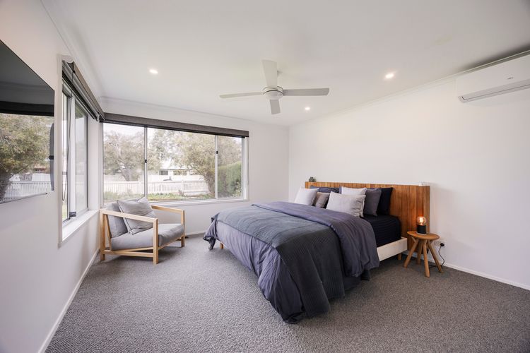 Master bedroom with 1 King bed 
