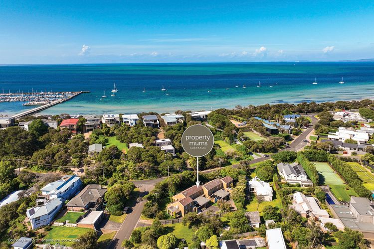 Location to Blairgowrie foreshore