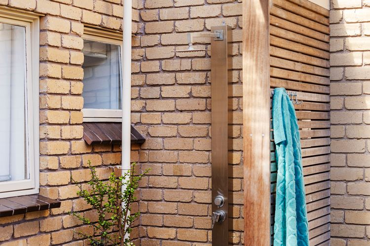 Outdoor shower 