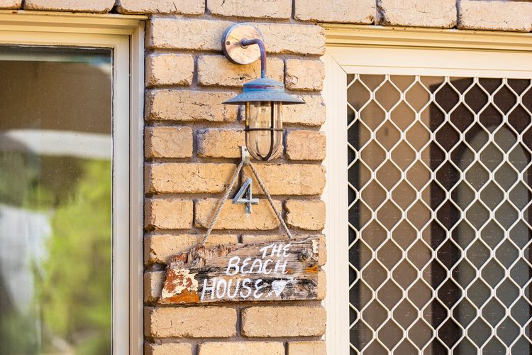 Signage of the house 