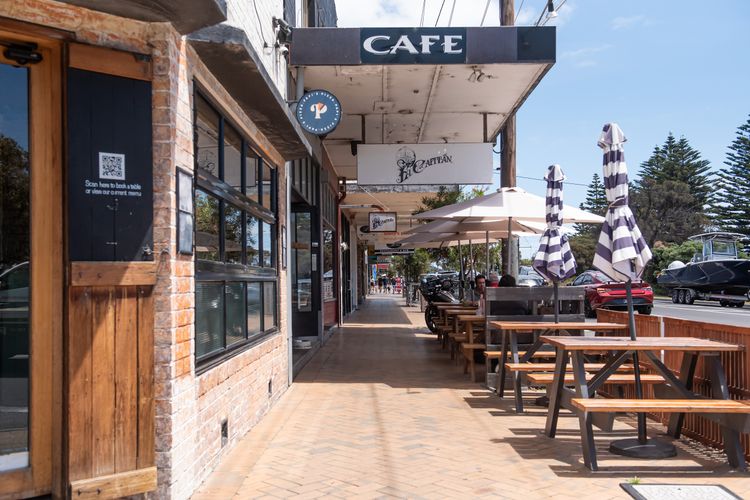 short walk to local cafe with great coffee