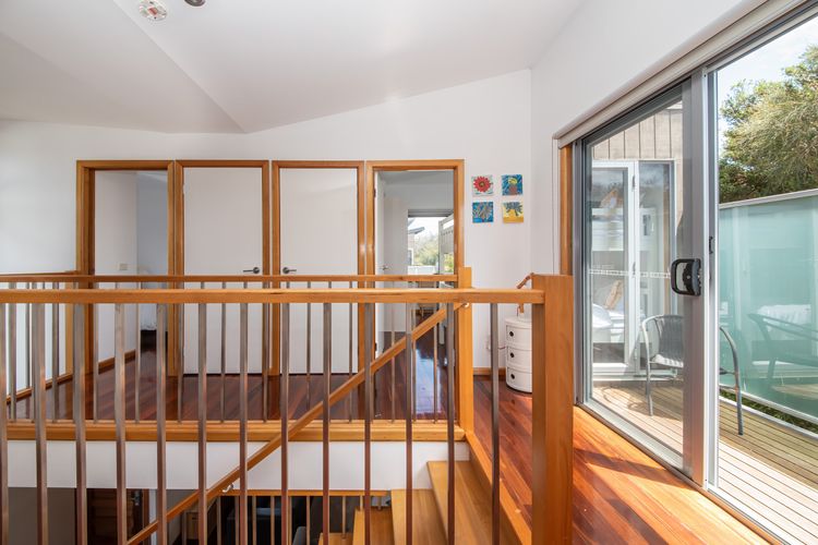 upstairs Q bedroom & bunkroom