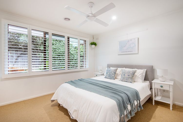 Bedroom two with queen bed