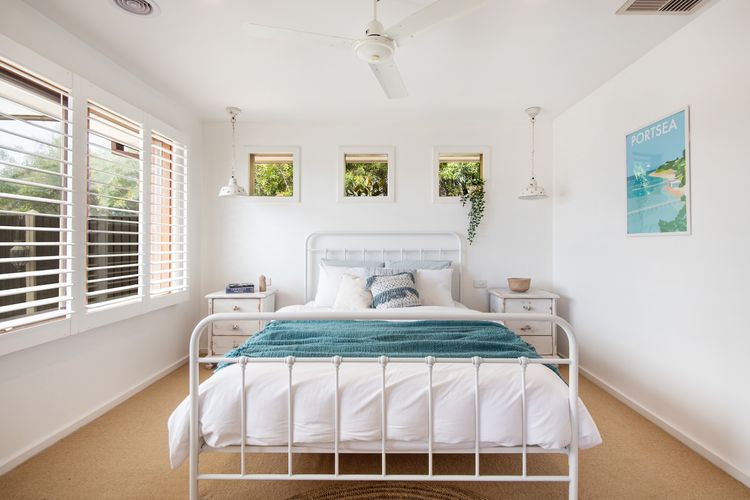 Master with queen bed and ensuite