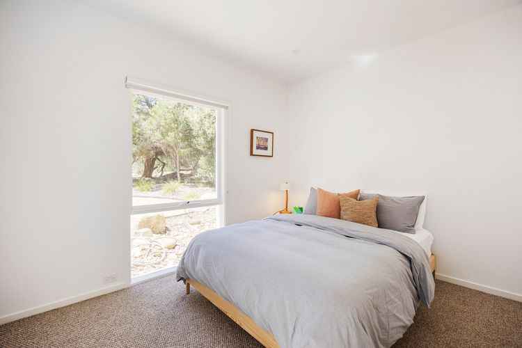 Bedroom 2 with a queen size bed 