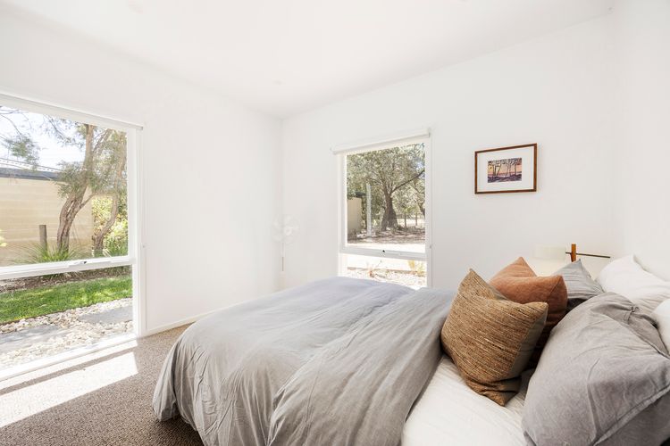 Bedroom 2 with a queen size bed 