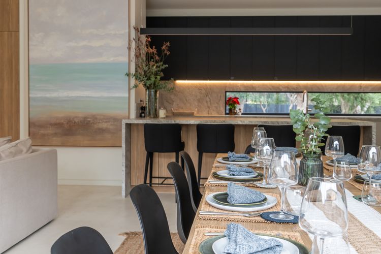 Dining Area and Kitchen 