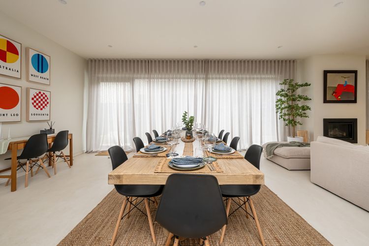 Large Dining Table, seats 10 