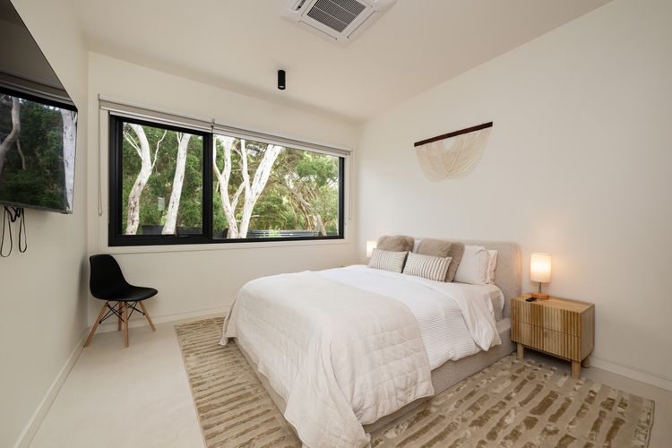 Queen bedroom