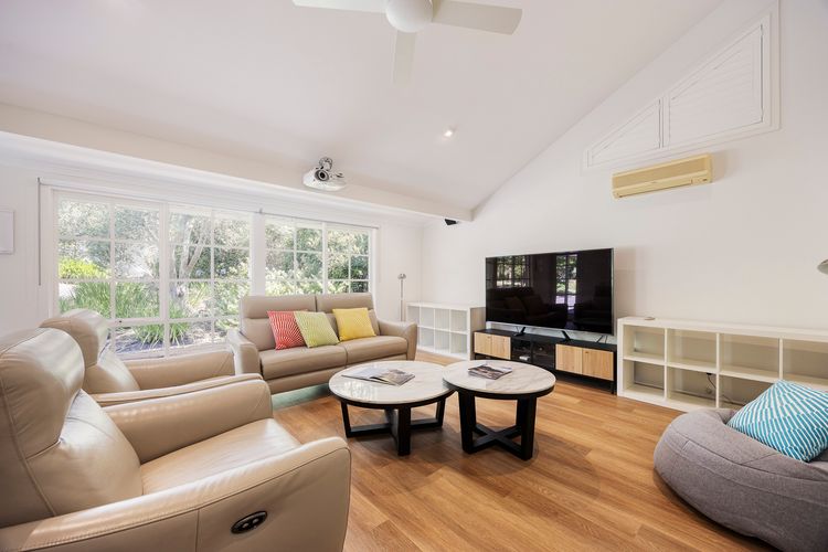 Second living area